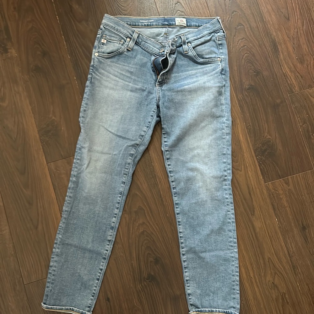 AG Adjustable Maternity Jeans
